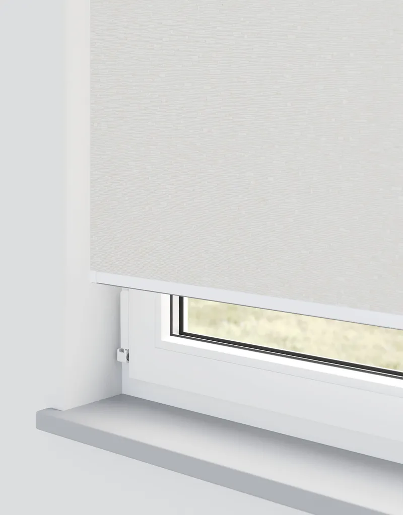 Stratford Taupe Electrical Roller Blind