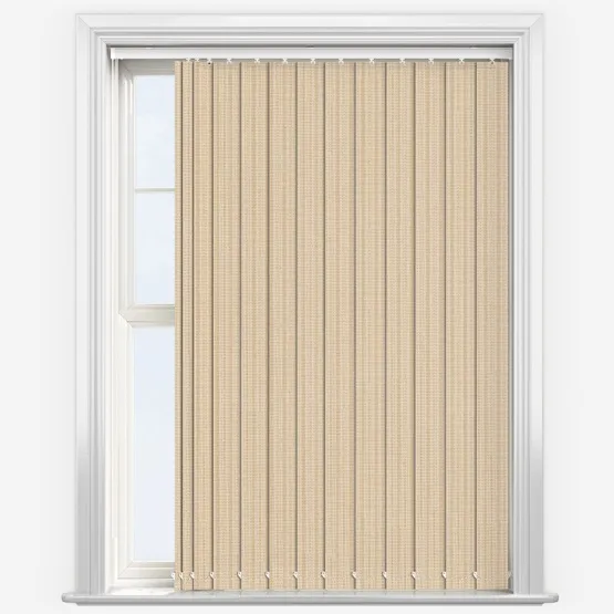 Louisiana Calico Vertical Blind