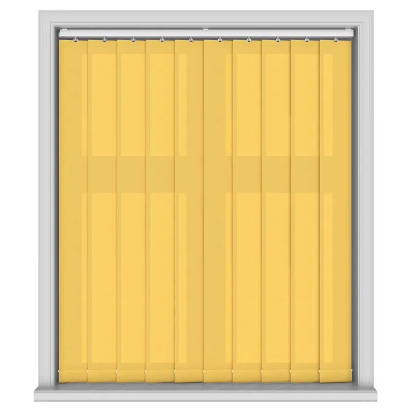 Carnival Ochre 127mm Blinds Uk