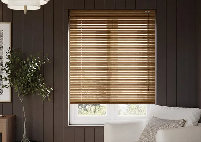 Wood Effect Provincial - Venetian Blind