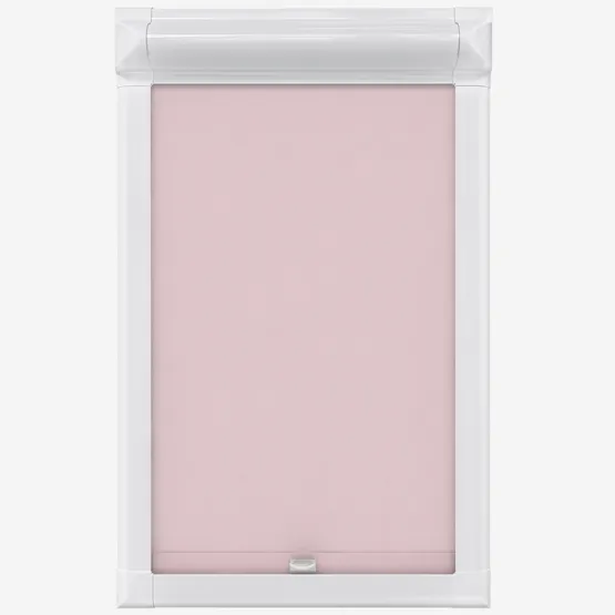 Signature Dimout Peony Pink Perfect Fit Roller Blind