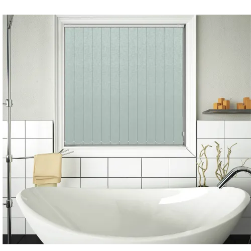 Ava Hint Of Green Vertical Blind