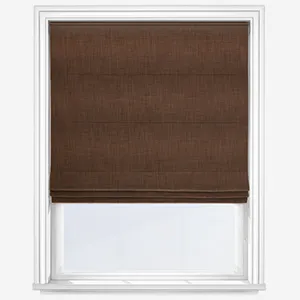 Mercury Cocoa Roman Blind