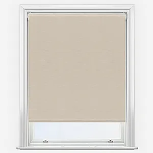 Flax Blackout Soft Linen Roller Blind