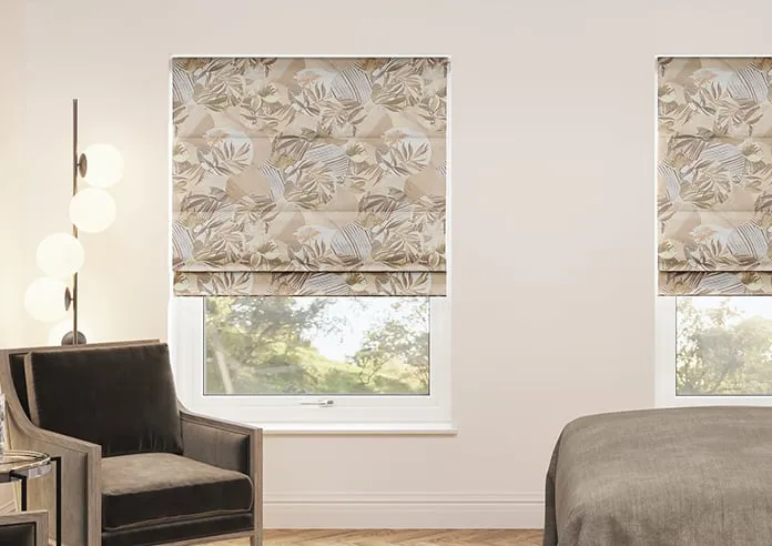 Osaka Latte - Roman Blind