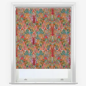 Sonova Studio Nautical Nirvana Coral Roller Blind