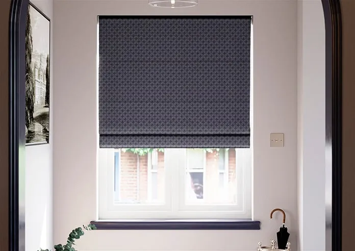 Luxor Blueprint - Roman Blind