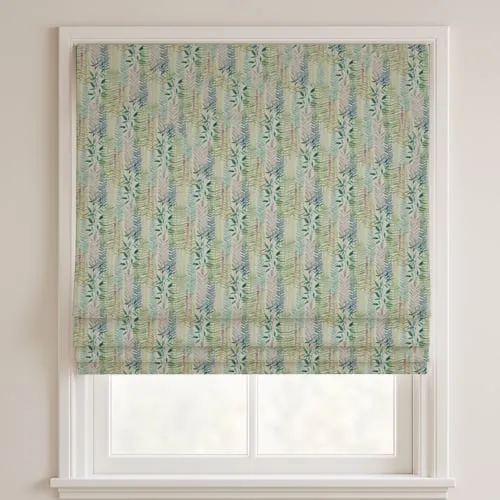 Jennifer Evening Haze Deluxe Roman Blinds