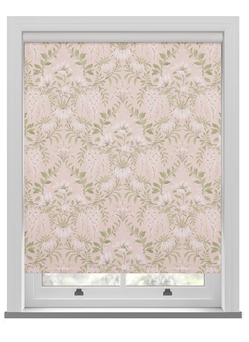 Laura Ashley Parterre Blush Roller Blind
