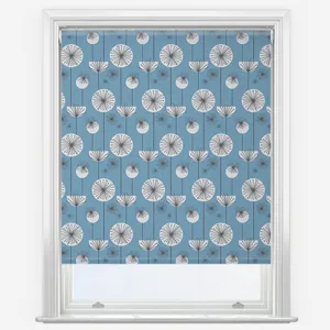 Sonova Studio Nordic Pods Sky Blue Roller Blind