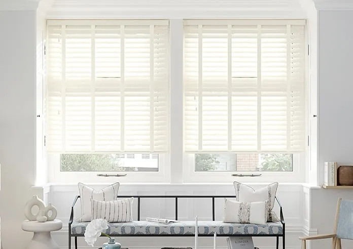 Ecowood Deluxe Devon Cream Fine Grain - Venetian Blind