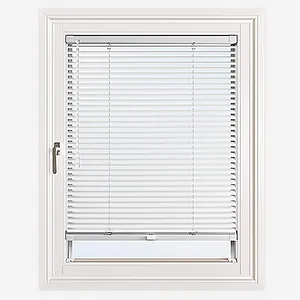Prime White Easy Stick Aluminium Blind