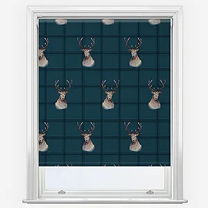 Sonova Studio Malcolm Midnight Blue Roller Blind