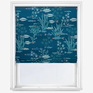 Shallows Ocean Roman Blind