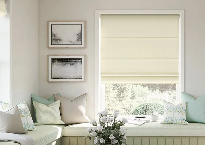 Vienna Cream - Roman Blind