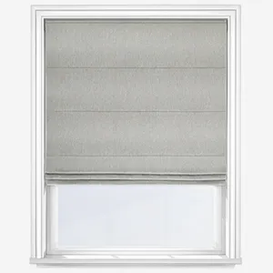 Turin Silver Roman Blind