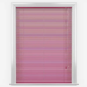 Vigor Cerise Aluminium Venetian Blind