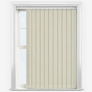 Pop Oatmeal Vertical Blind