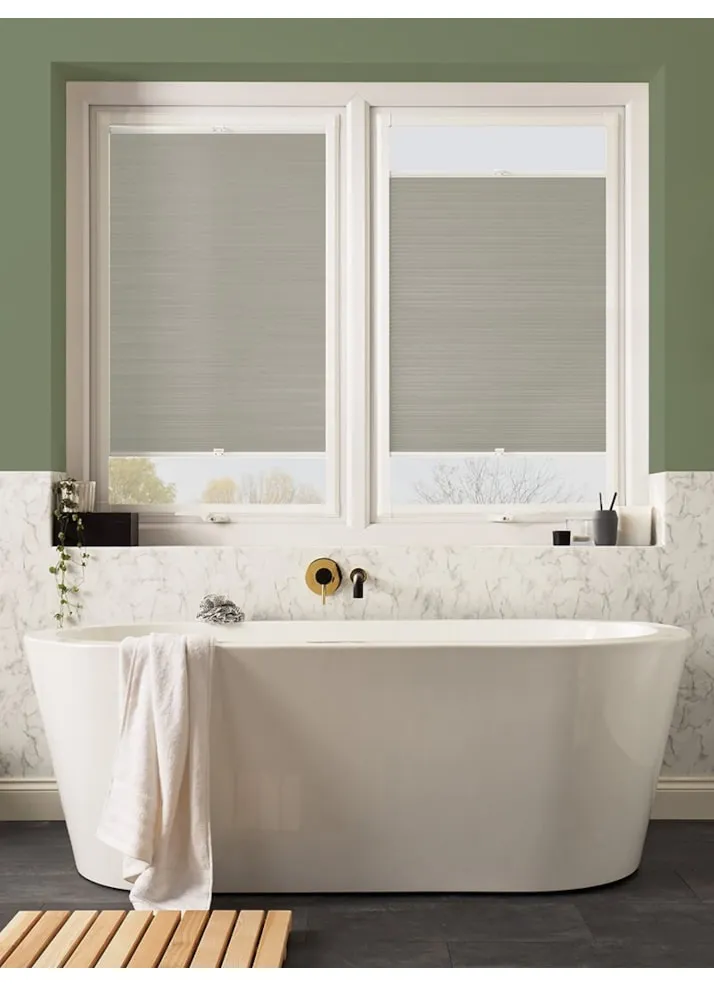 Dolomite Grey Daylight Perfect Fit Cellular Thermal Blind