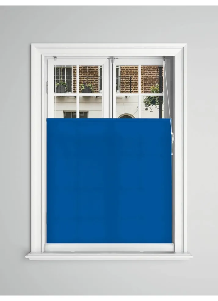 Cornflower Daylight Bottom Up Roller Blind