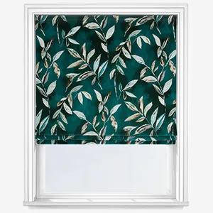Madrid Emerald Roman Blind