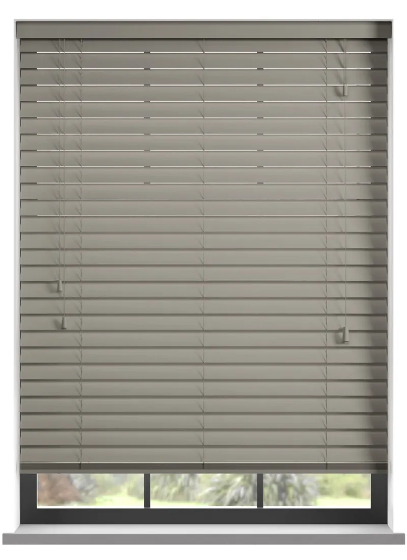 Premium Haze Bamboo Blind