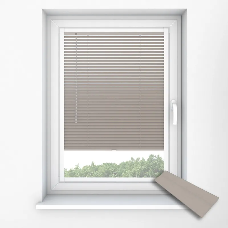 Morena Perfect Fit Wooden Blinds