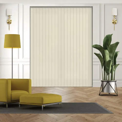Luxe Cream Vertical Blind