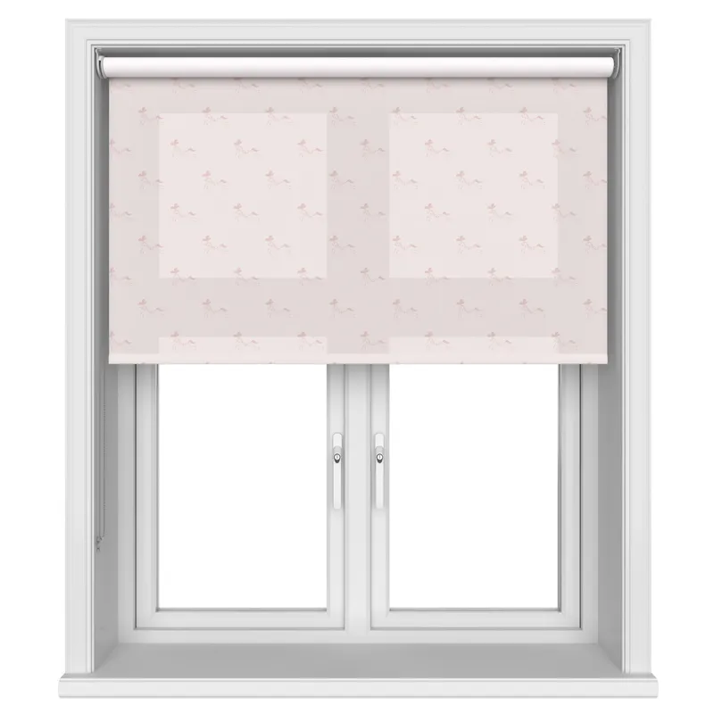 Sophie Allport Fairground Ponies Blush Blinds Uk