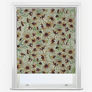 Sonova Studio Sunflower Natural Roller Blind