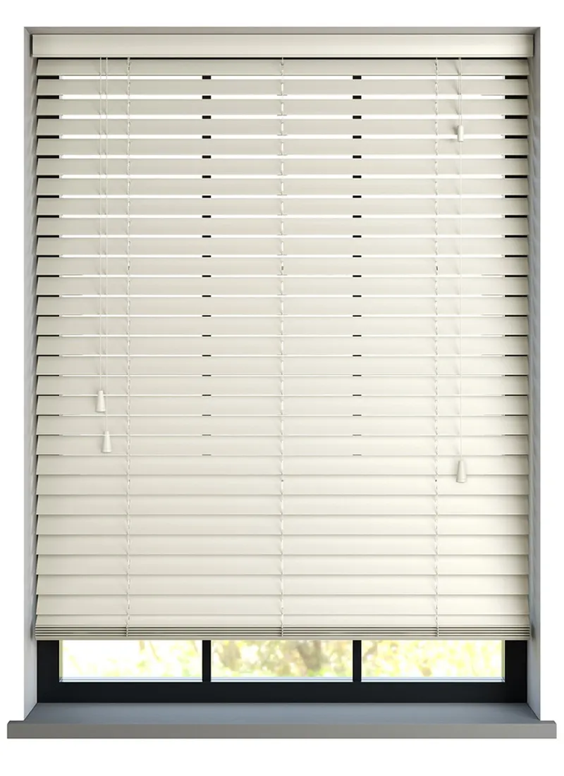 Premium Alpine Basswood Blind