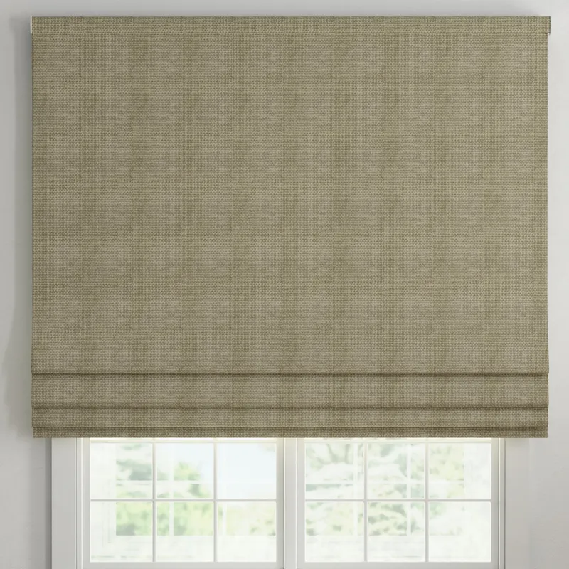 Ante Decor Eden Made To Measure Roman Blind Beige