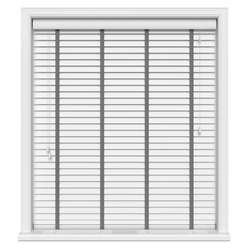 True White & Galant Luxury Ecowood Uk - Wooden Blinds