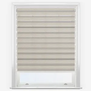 Elegance Natural Linen Day And Night Blind