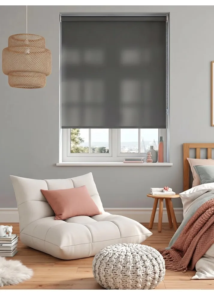 London Fog Grey Daylight Roller Blind