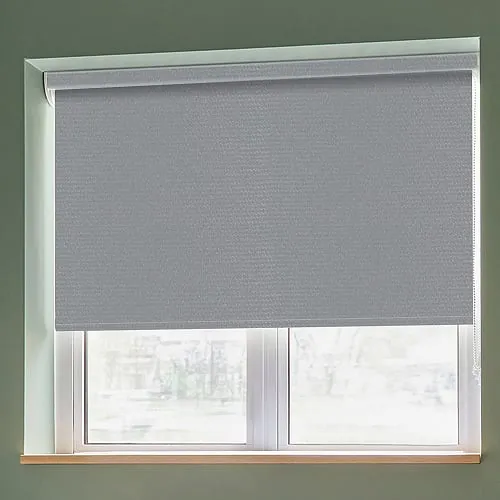 Urban Fr Dark Grey (Moisture Resistant) Bathroom Roller Blinds
