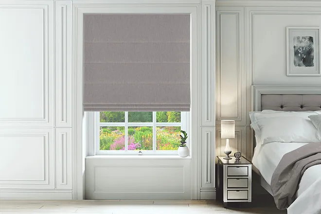Arklow Natural - Woven Roman Blind