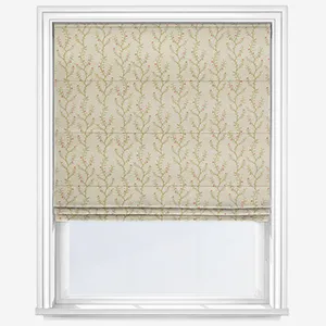 Boughton Poppy Roman Blind