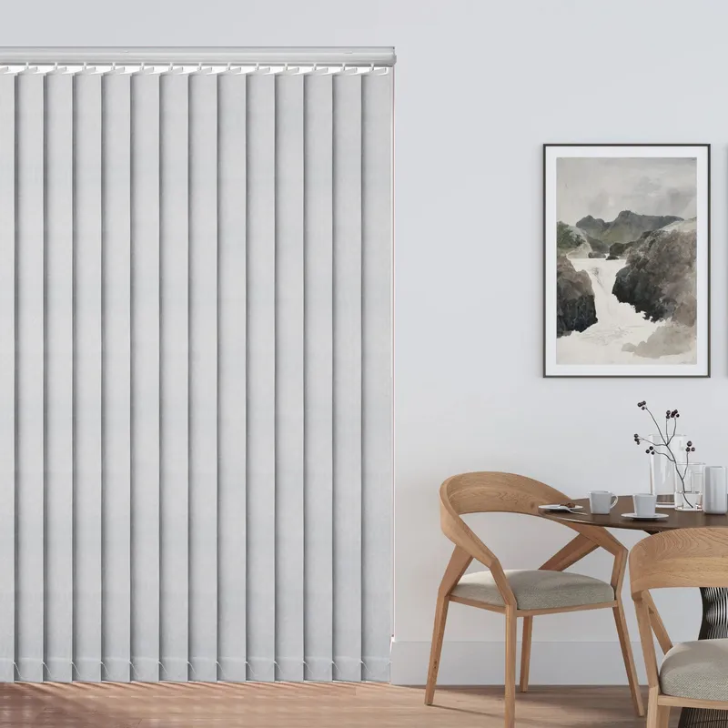 Isla Sorbet - Pvc Blackout Waterproof Vertical Blind