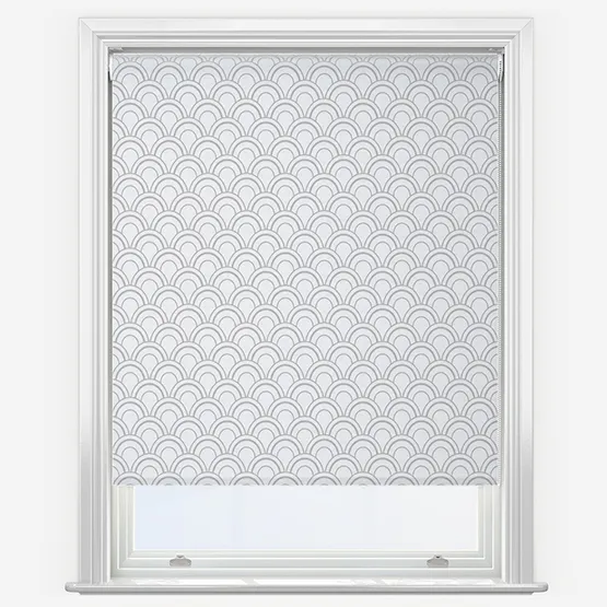 Sonova Studio Kibo Stripe Chalk Roller Blind