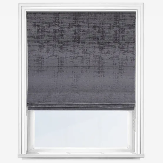 Alessia Smoke Roman Blind