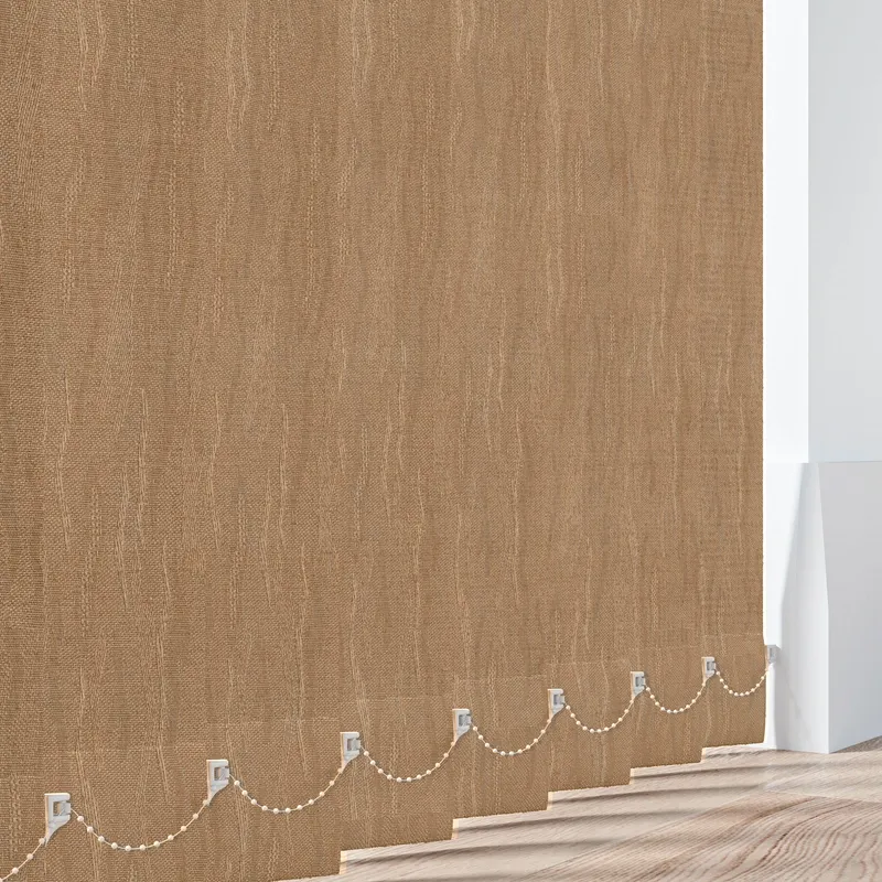 Sunrise Brown Vertical Blind