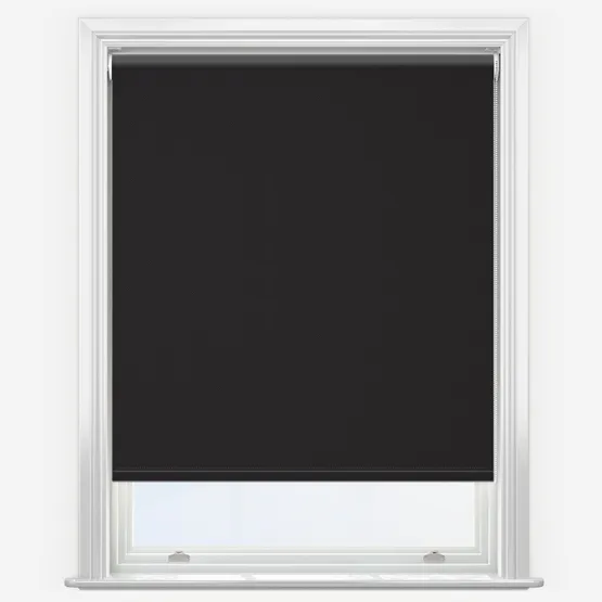 Coulisse Mila Blackout Black Roller Blind
