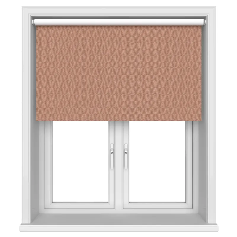 Twistfit Dunham Terracotta Blackout Motorised