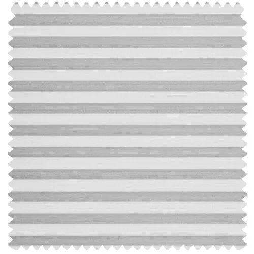 Hamilton White Mist Perfect Fit Pleated Blinds