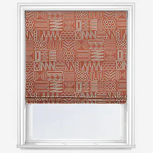Imara Cinnabar Roman Blind