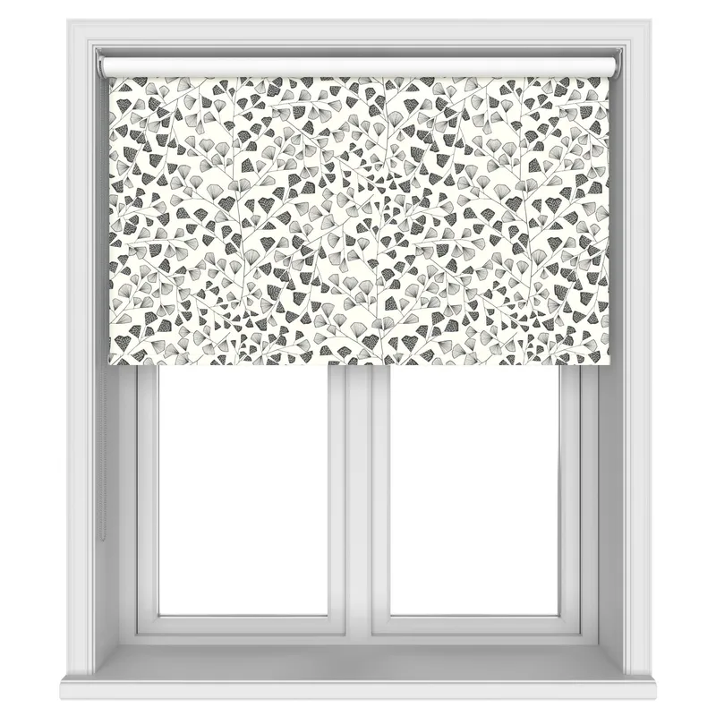 Missprint Blackout Fern Carbon Blinds Uk