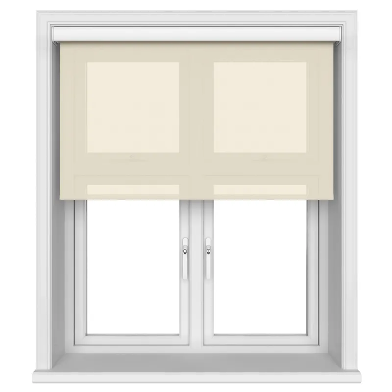 Voile Cream Cassette Motorised