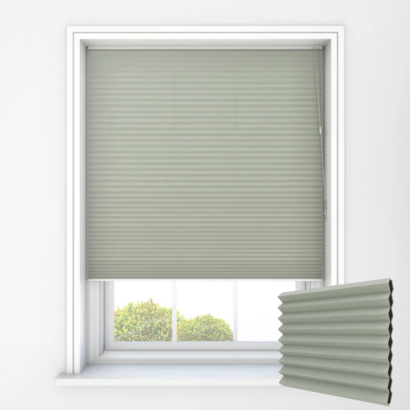 Halo Willow Thermal Privacy Honeycomb Blinds
