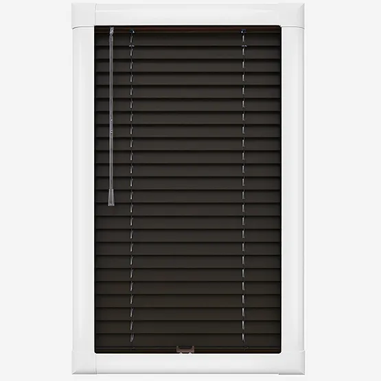 Precies Hazel Wooden Venetian Blind